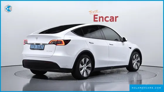 TESLA MODEL Y LONG RANGE AWD