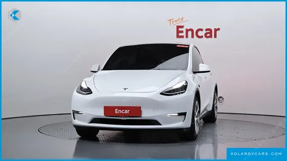 TESLA MODEL Y LONG RANGE AWD