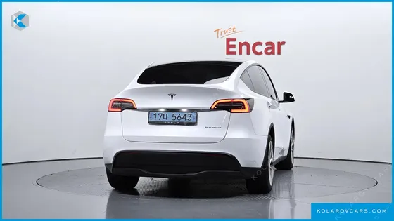 TESLA MODEL Y LONG RANGE AWD