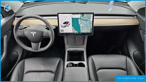 TESLA MODEL Y LONG RANGE AWD