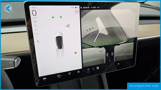 TESLA MODEL Y LONG RANGE AWD