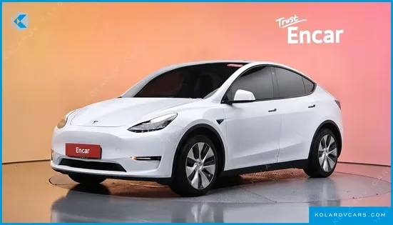 TESLA MODEL Y LONG RANGE AWD
