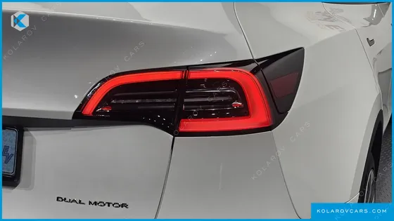 TESLA MODEL Y LONG RANGE AWD