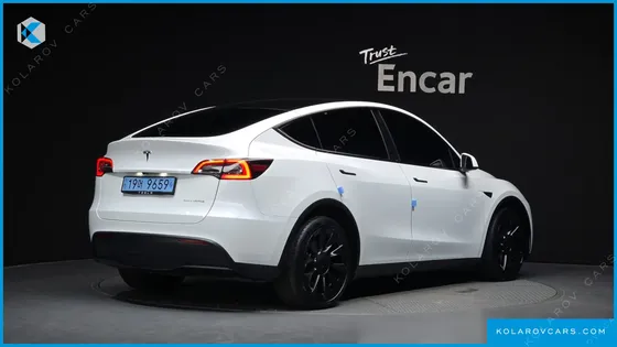 TESLA MODEL Y LONG RANGE AWD