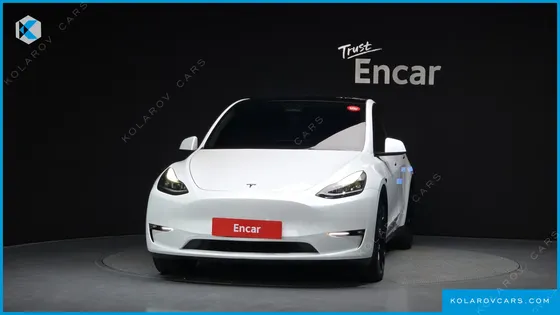 TESLA MODEL Y LONG RANGE AWD