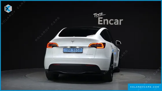 TESLA MODEL Y LONG RANGE AWD