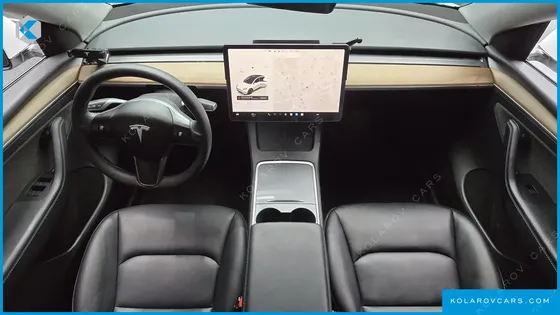 TESLA MODEL Y LONG RANGE AWD