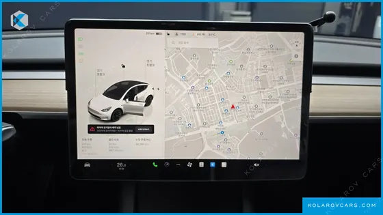 TESLA MODEL Y LONG RANGE AWD