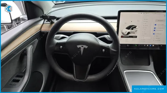 TESLA MODEL Y LONG RANGE AWD