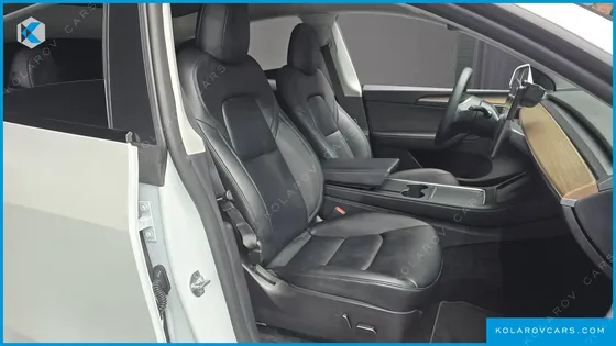 TESLA MODEL Y LONG RANGE AWD