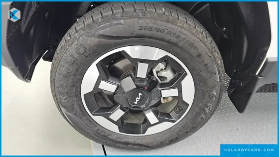 KIA TASMAN 2.5T GASOLINE 4WD
