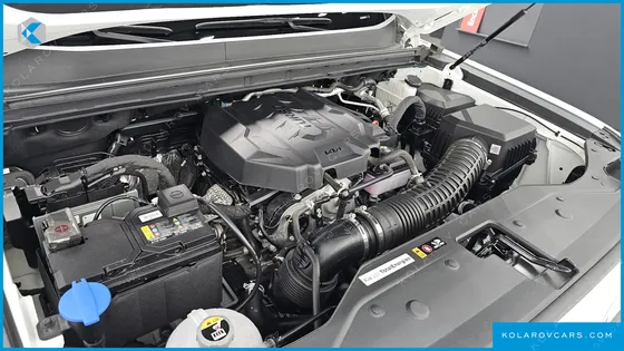 KIA TASMAN 2.5T GASOLINE 4WD