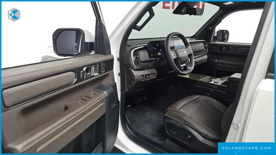 KIA TASMAN 2.5T GASOLINE 4WD