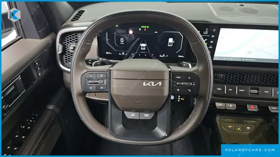 KIA TASMAN 2.5T GASOLINE 4WD