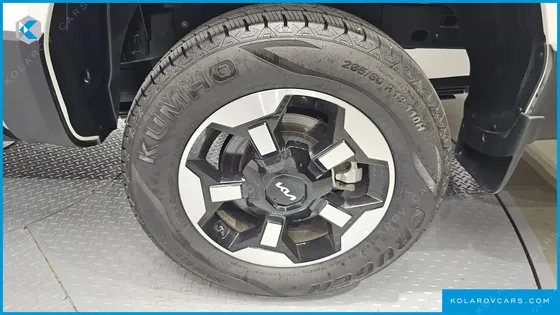 KIA TASMAN 2.5T GASOLINE 4WD