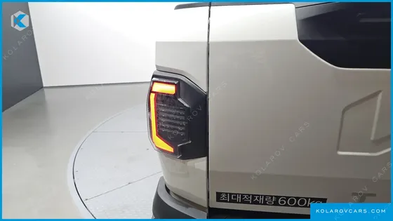 KIA TASMAN 2.5T GASOLINE 4WD