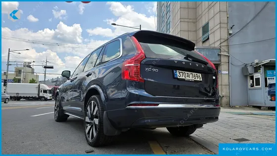 VOLVO XC90 T8 ULTIMATE BRIGHT HYBRID