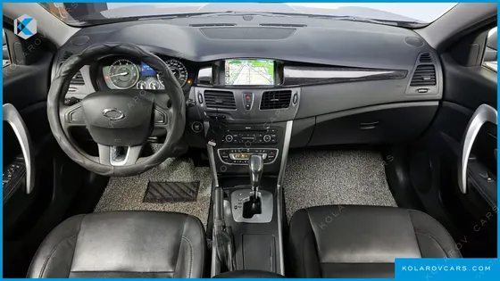 RENAULT KOREA SM5 SE