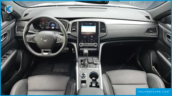 RENAULT KOREA SM6 1.3 TCE FEEL