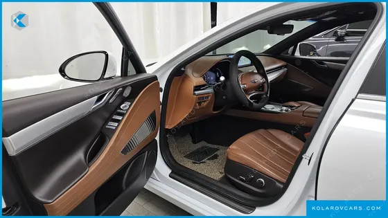 GENESIS G80 E-AWD