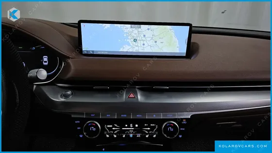 GENESIS G80 E-AWD