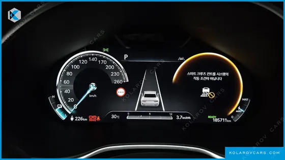 GENESIS G80 E-AWD