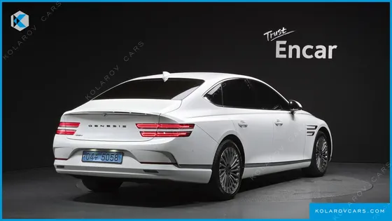 GENESIS G80 E-AWD