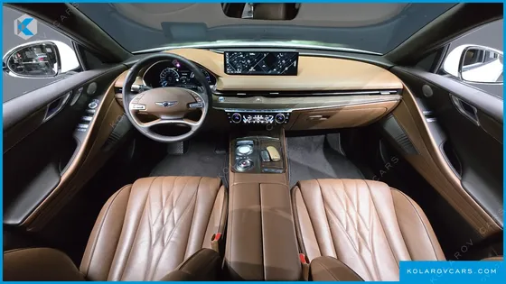 GENESIS G80 E-AWD