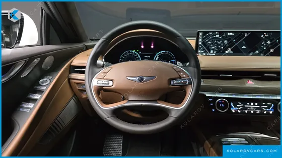 GENESIS G80 E-AWD