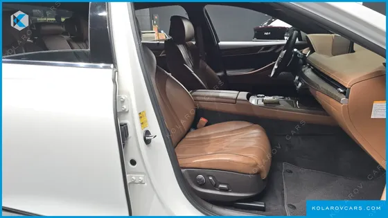 GENESIS G80 E-AWD