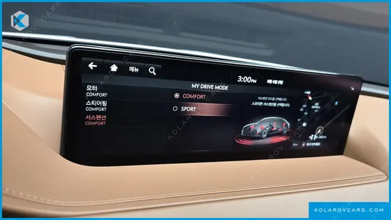 GENESIS G80 E-AWD