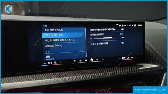 BMW XM 4.4 LABLE