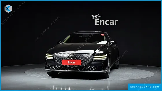 GENESIS G80 E-AWD