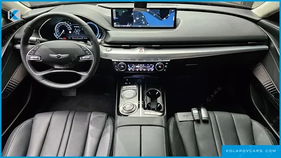 GENESIS G80 E-AWD