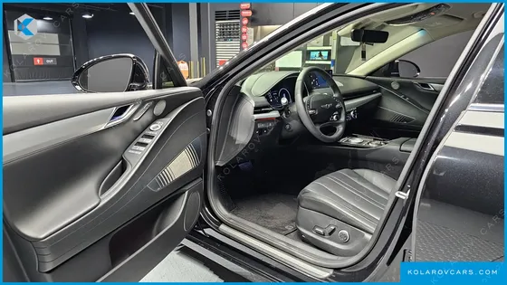 GENESIS G80 E-AWD