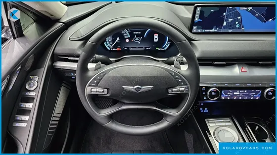 GENESIS G80 E-AWD