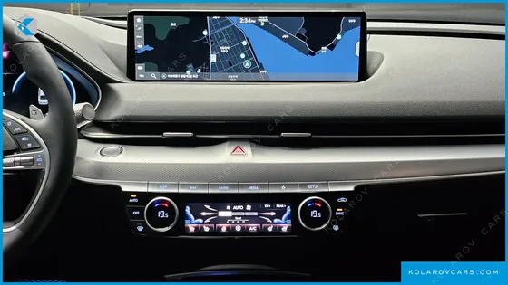 GENESIS G80 E-AWD