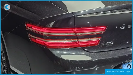GENESIS G80 E-AWD