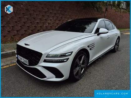 GENESIS G80 GASOLINE 2.5 TURBO AWD