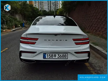 GENESIS G80 GASOLINE 2.5 TURBO AWD