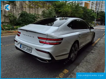 GENESIS G80 GASOLINE 2.5 TURBO AWD