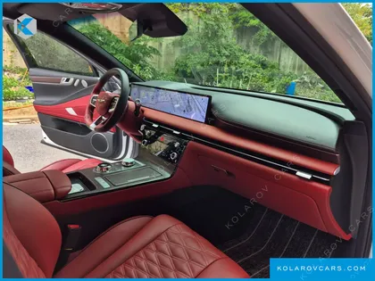 GENESIS G80 GASOLINE 2.5 TURBO AWD