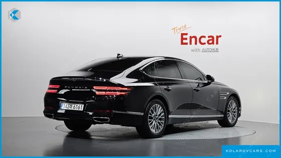 GENESIS G80 GASOLINE 2.5 TURBO 2WD