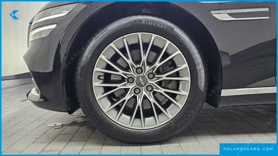 GENESIS G80 GASOLINE 2.5 TURBO 2WD