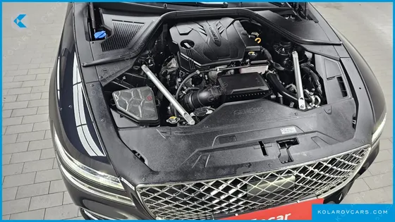 GENESIS G80 GASOLINE 2.5 TURBO 2WD