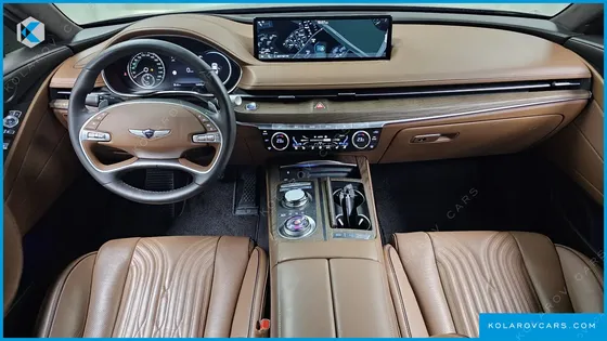 GENESIS G80 GASOLINE 2.5 TURBO 2WD