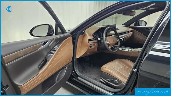 GENESIS G80 GASOLINE 2.5 TURBO 2WD