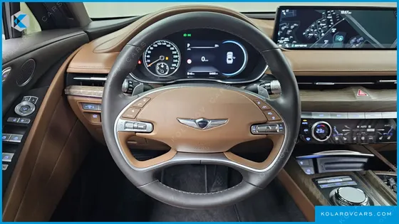 GENESIS G80 GASOLINE 2.5 TURBO 2WD