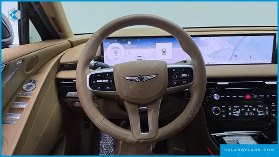 GENESIS G80 GASOLINE 2.5 TURBO AWD