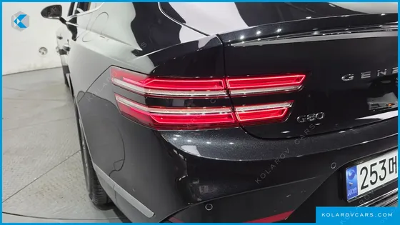 GENESIS G80 GASOLINE 2.5 TURBO AWD